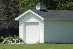 Rigsby outbuilding construction costs